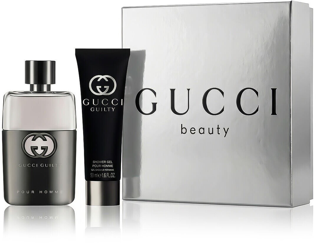 Gucci Guilty Pour Homme Set EdT 50ml + SG 50ml ab 56,39
