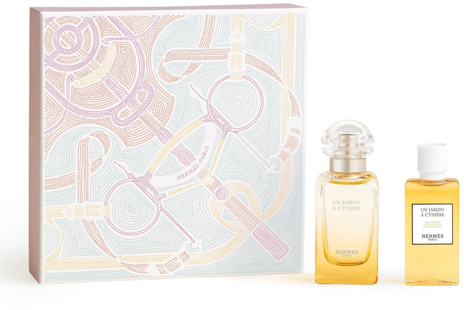 Hermès Un Jardin à Cythère EdT Set 50ml + SG 40ml