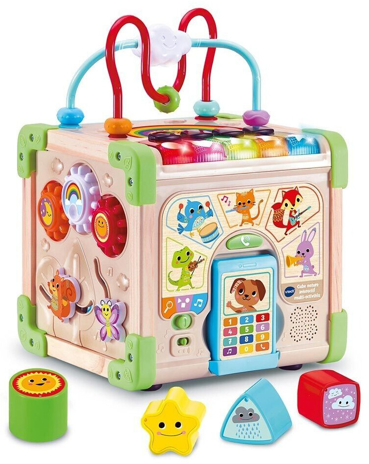 Vtech Cube nature interactif multi-activités