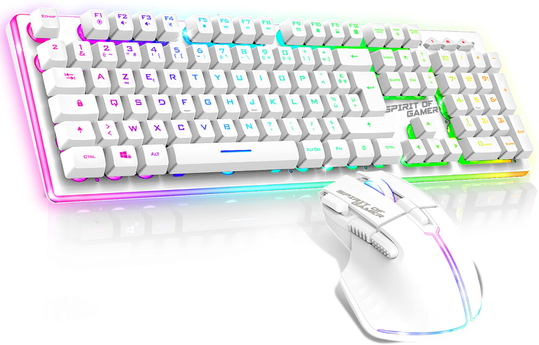 Spirit of Gamer Ultimate 600 Wireless blanc (FR)