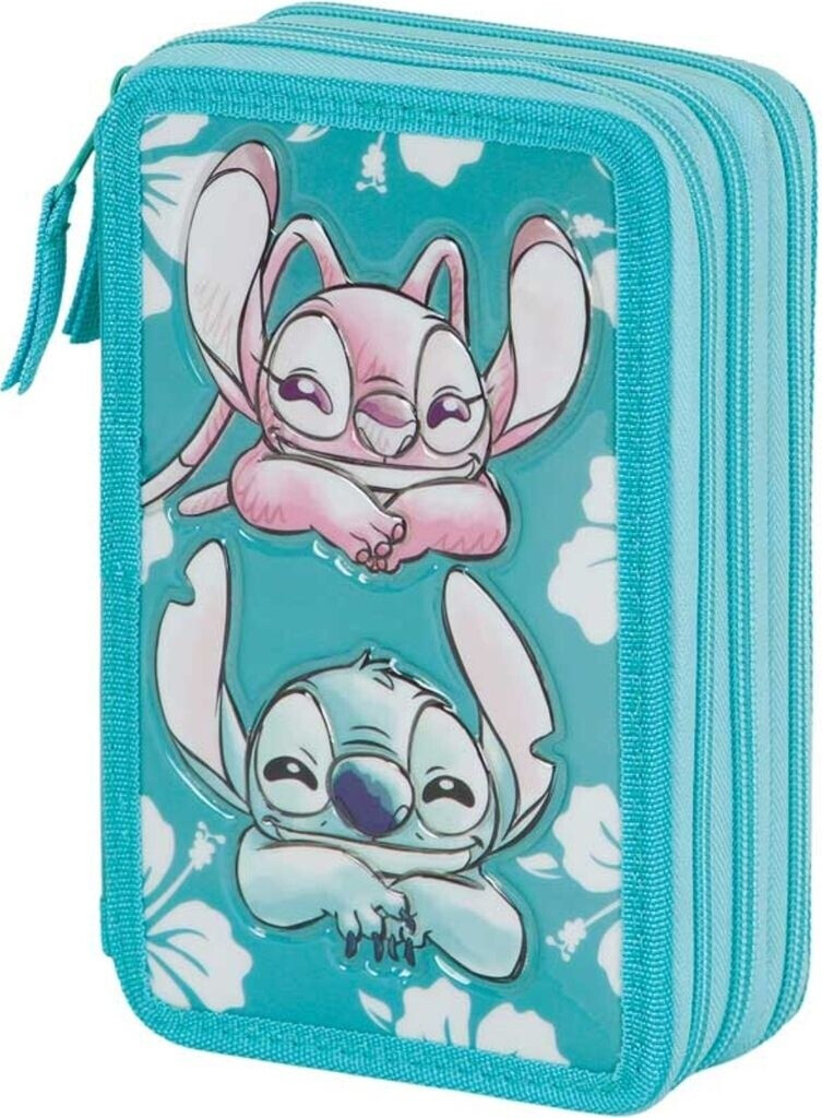 Estuche Stitch Disney Lilo E Stitch Tropic-Astuccio Con Matite