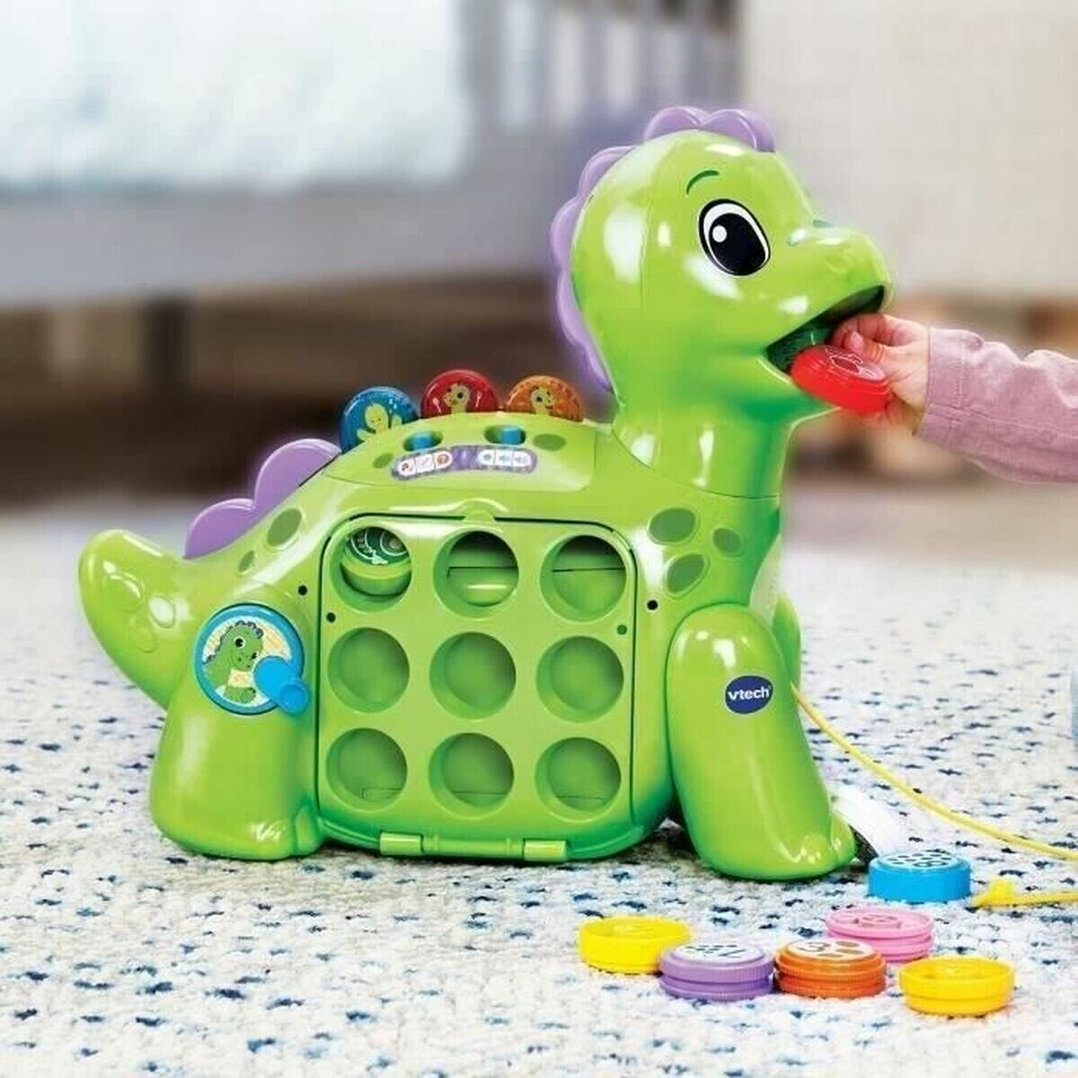 Vtech Mon dino apprenti glouton