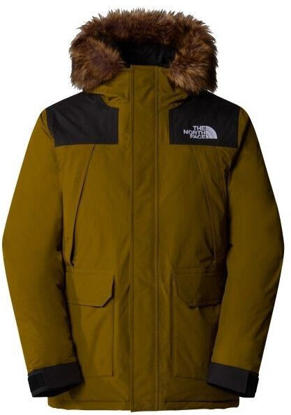 The North Face Parka McMurdo moss green/tnf black