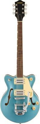 Gretsch G2655T Streamliner Center Block Jr. Double-Cut Bigsby arctic blue