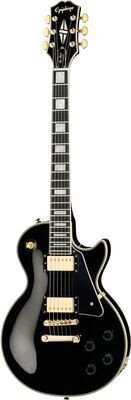 Epiphone Les Paul Custom - Ebony - Guitare électrique