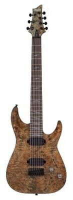 Schecter Omen Elite-7 charcoal