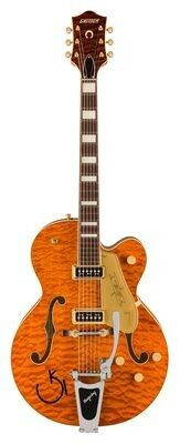 Gretsch G6120TGQM-56 Limited Edition Quilt Classic Chet Atkins Guitars