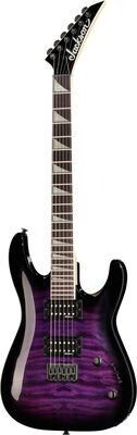 Jackson JS Dinky Arch Top JS32Q DKA HT transparent purple burst
