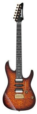 Ibanez AZ47P1QM-DEB dragon eye burst