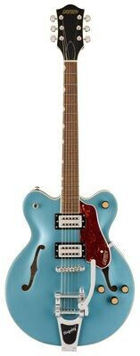 Gretsch G2622T Streamliner Center Block with Bigsby Arctic Blue - Guitare Semi Acoustique