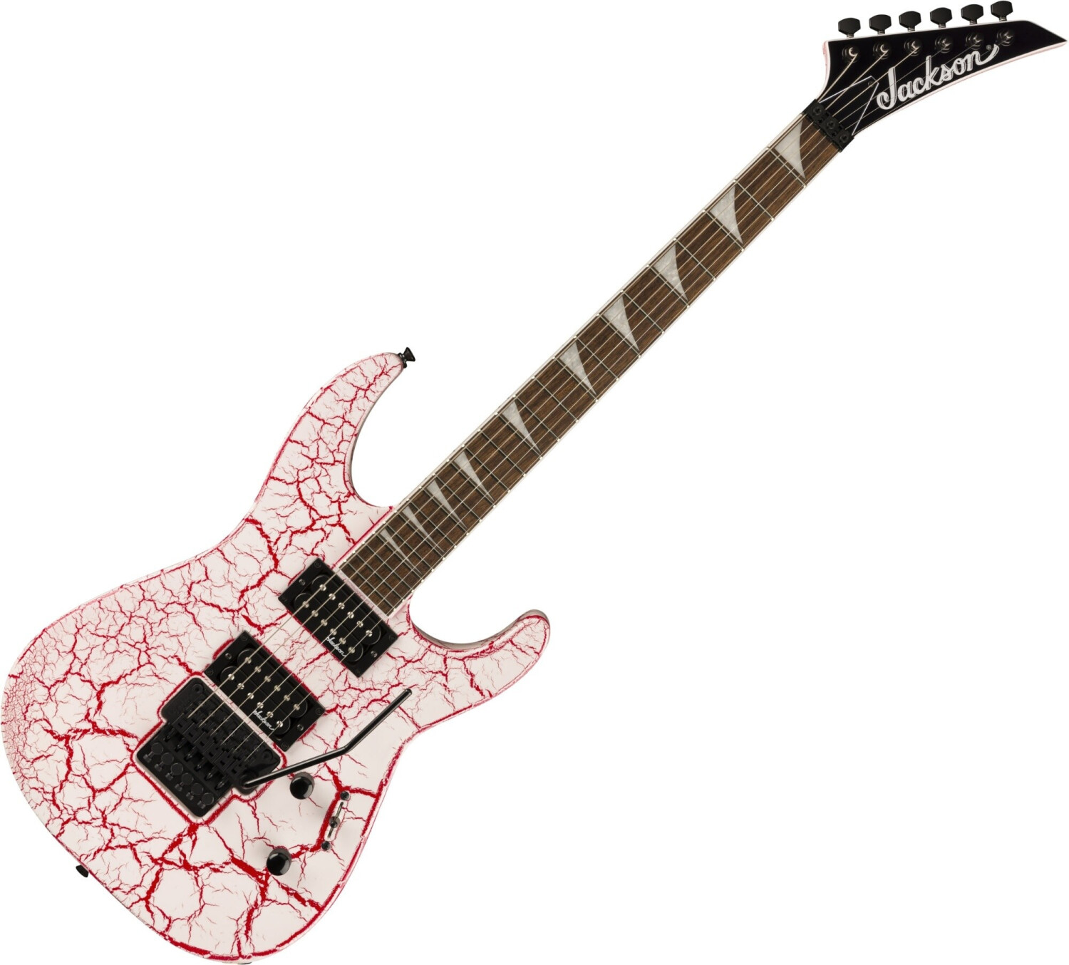 Jackson SOLOIST SLX DX BLOODSHOT CRACKLE