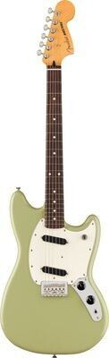 Fender Player II Mustang rosewood birch green