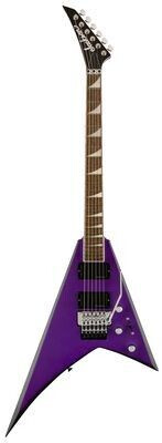 Jackson RRX24 RANDY RHOADS X LRL PURPLE METALLIC WITH BLACK BEVELS