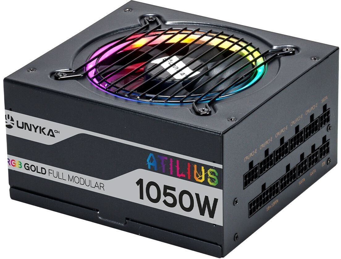 UNYKAch Atilius RGB 1050W Black