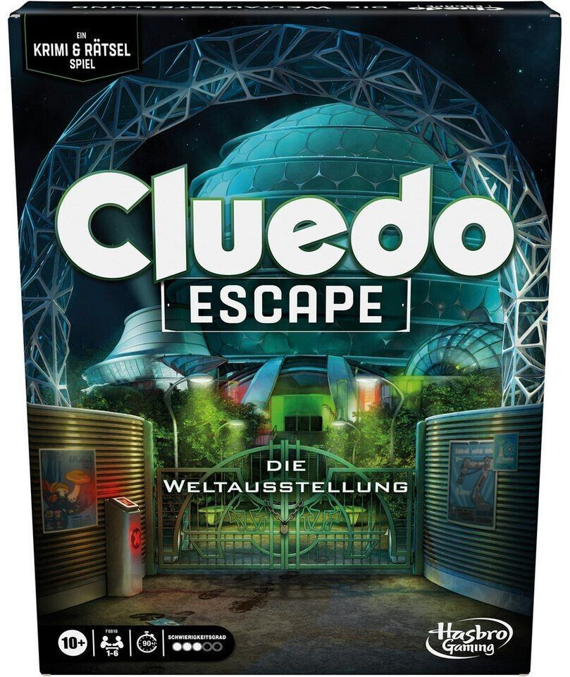 Cluedo Escape Die Weltausstellung (German)