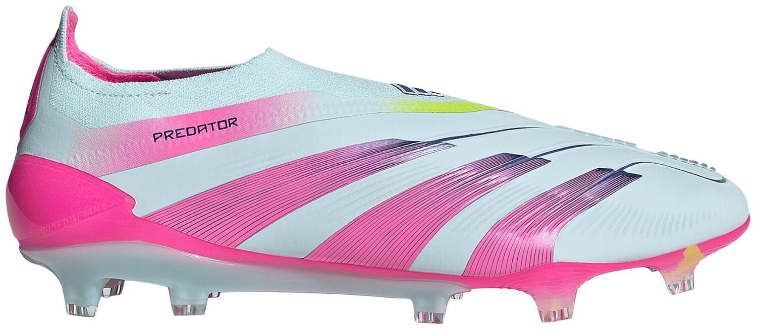 Adidas Predator Elite Laceless FG IH0108 almost blue lucid pink semi solar yellow ab 188 96 Preisvergleich bei idealo
