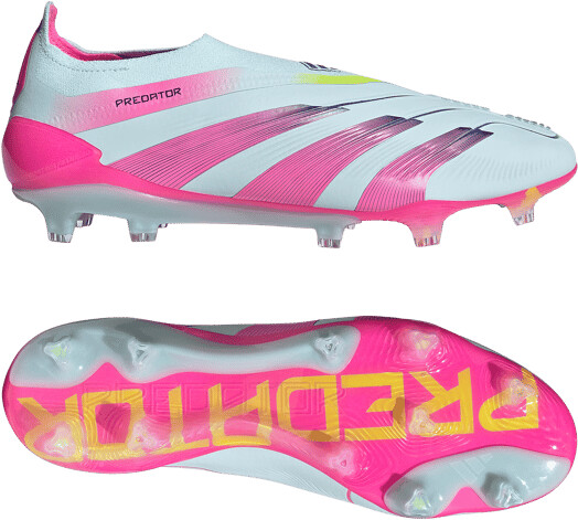 Adidas Predator Elite Laceless FG IH0108 almost blue lucid pink semi solar yellow ab 188 96 Preisvergleich bei idealo
