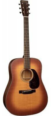 Martin Guitars D-18 Satin Amberburst