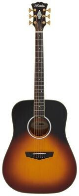 D'Angelico Excel Lexington vintage sunset