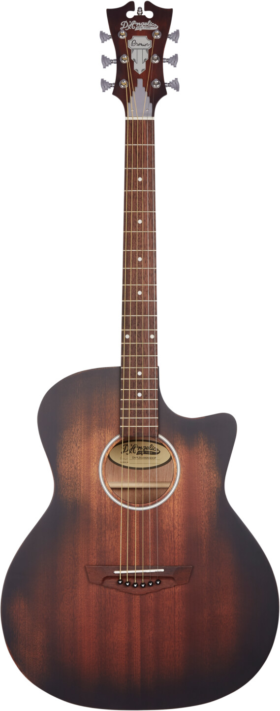 D'Angelico Premier Gramercy LS aged mahogany