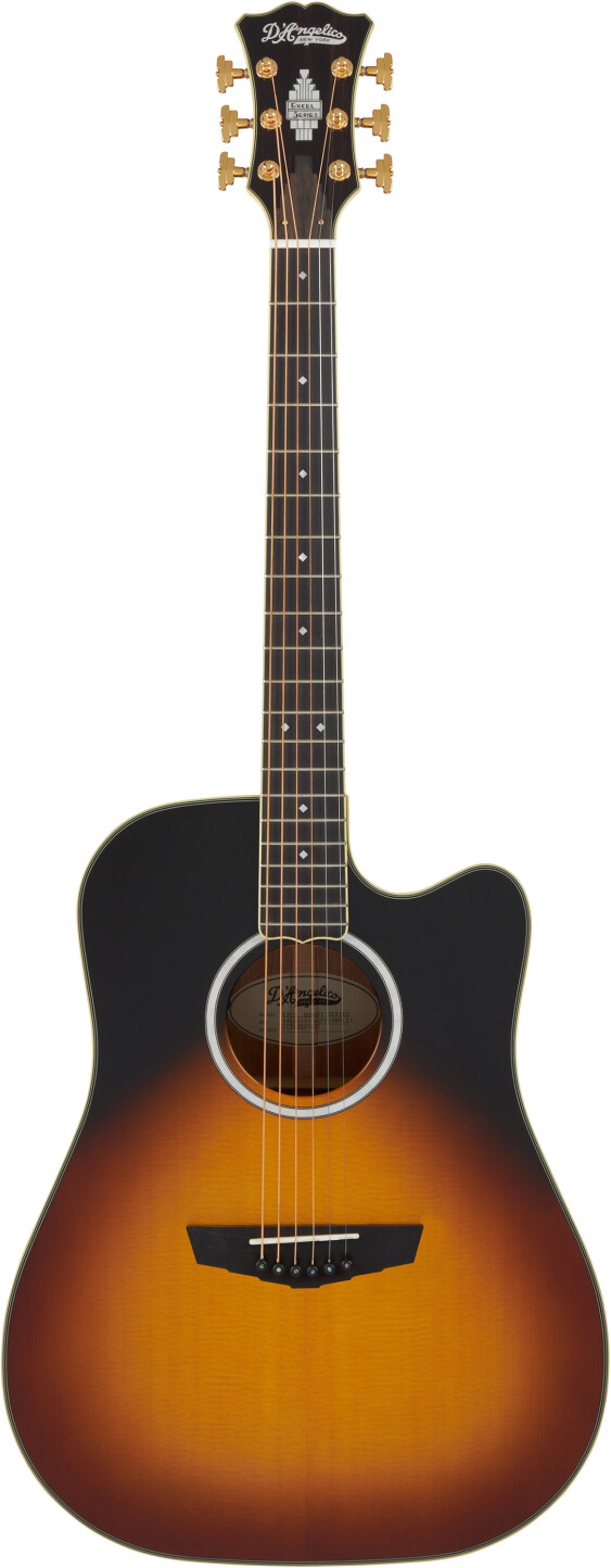 D'Angelico Excel Bowery vintage sunset