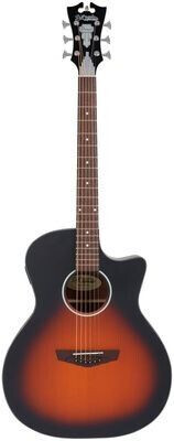 D'Angelico Premier Gramercy LS satin vintage burst