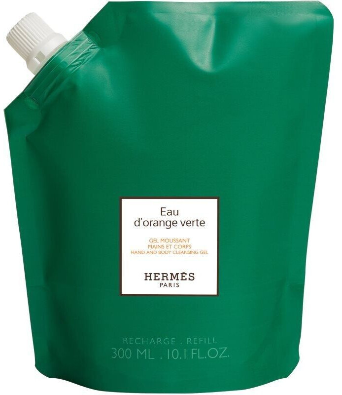 Hermès Le Bain Eau d'orange verte shower gel Refill (300ml)