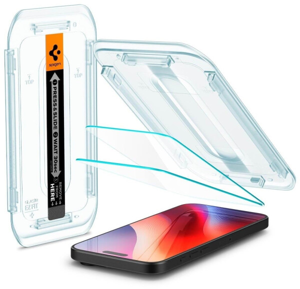 Spigen Glas.TR EZ Fit (iPhone 16 Pro Max)