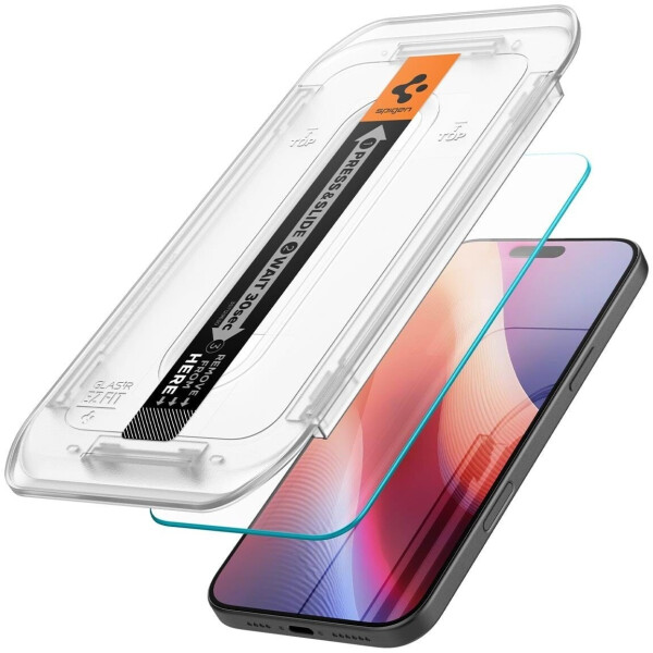Spigen Glas.TR EZ Fit (iPhone 16 Pro Max), Bild 2