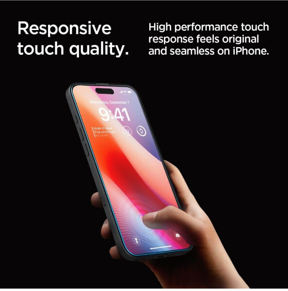 Spigen Glas.TR EZ Fit (iPhone 16 Pro Max), Bild 13