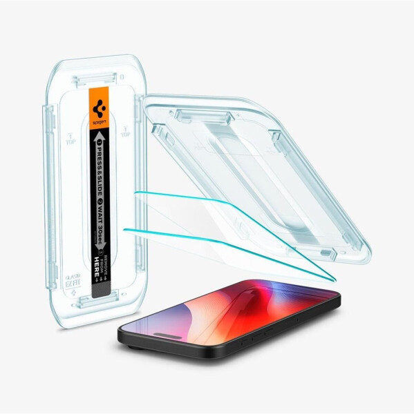 Spigen Glas.TR EZ Fit (iPhone 16 Pro Max), Bild 15