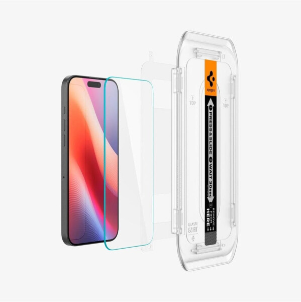 Spigen Glas.TR EZ Fit (iPhone 16 Pro Max), Bild 17