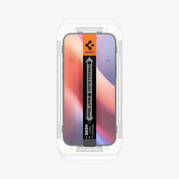Spigen Glas.TR EZ Fit (iPhone 16 Pro Max), Bild 20