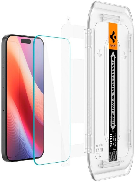 Spigen Glas.TR EZ Fit (iPhone 16 Pro Max), Bild 4