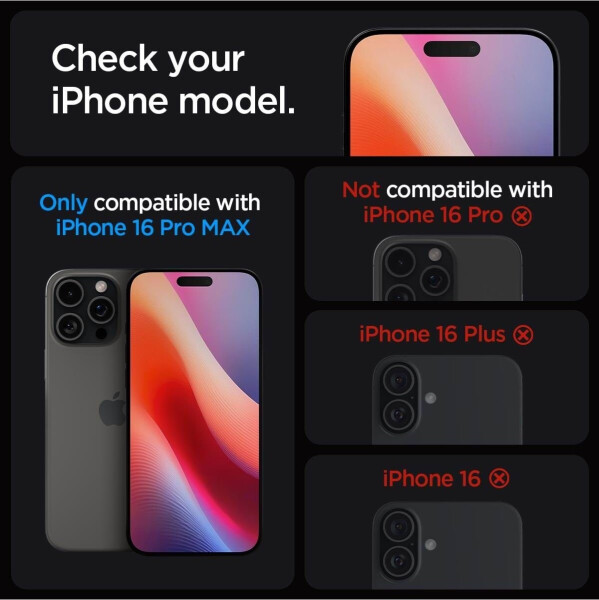 Spigen Glas.TR EZ Fit (iPhone 16 Pro Max), Bild 9
