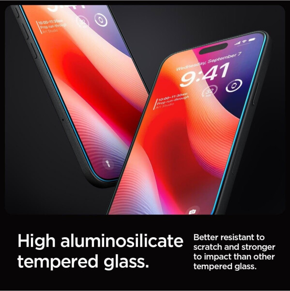 Spigen Glas.TR EZ Fit (iPhone 16 Pro Max), Bild 10
