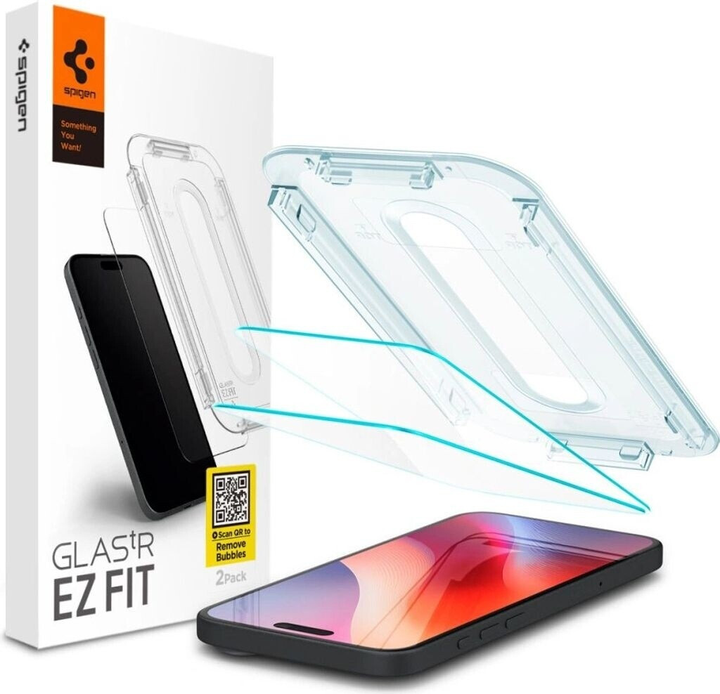Spigen Glas.TR EZ Fit (iPhone 16 Pro Max)
