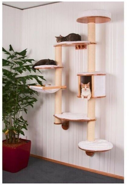 Kerbl Arbre a chats mural Dolomit XL185 cm 81501