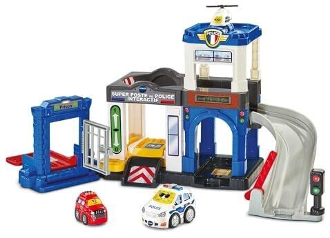 Vtech Tut Tut Bolides Super poste de police interactif - Série Pro