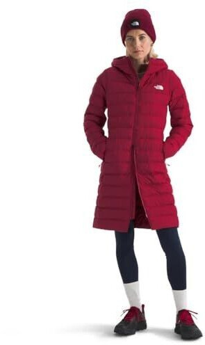 The North Face Parka Aconcagua W beetroot