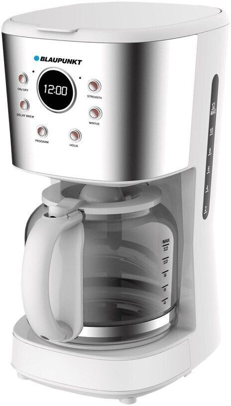 Blaupunkt Cafetière filtre 14 tasses CMD802WH blanc
