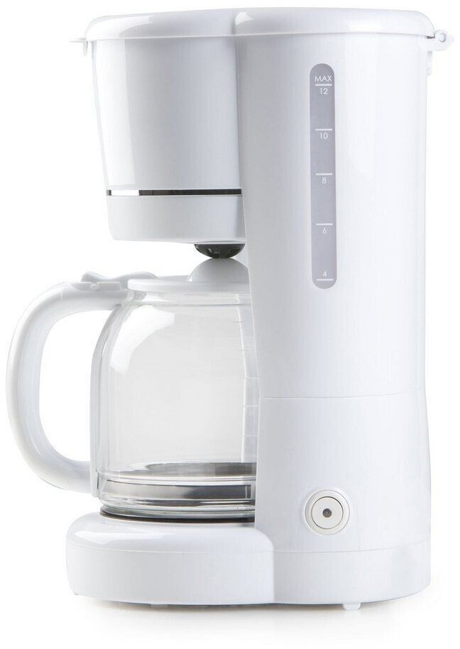 DOMO Cafetière filtre 12 tasses DO730K blanc