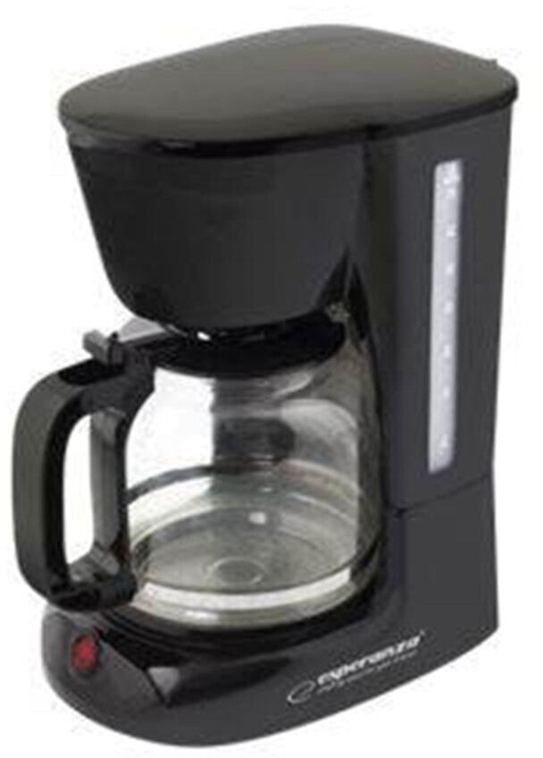 Esperanza Cafetière 1 tasse EKC005 noir