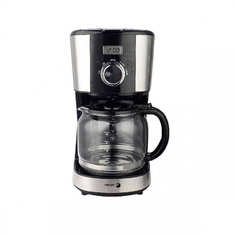 Fagor Cafetière filtre programmable 12 tasses FG562