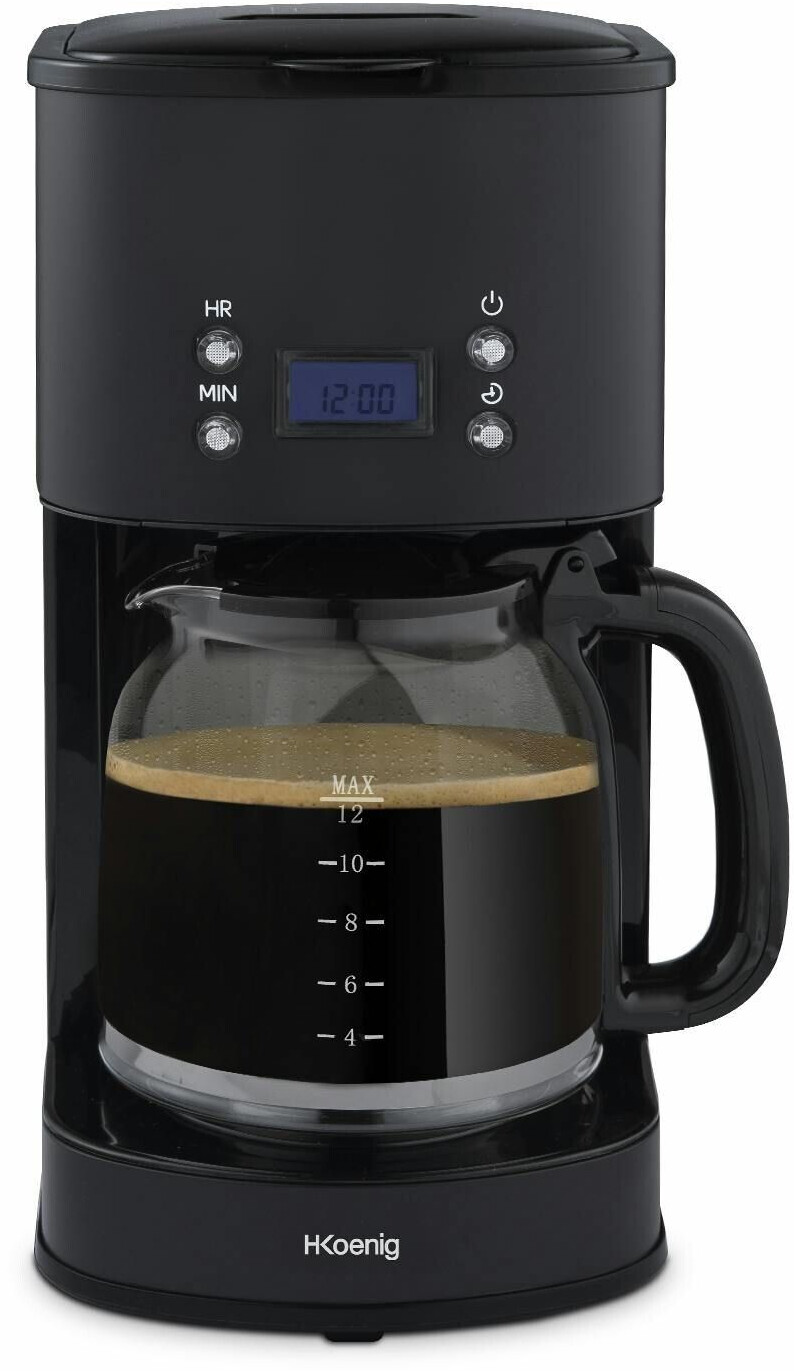H. Koenig Cafetière filtre programmable 12/20 tasses MG32