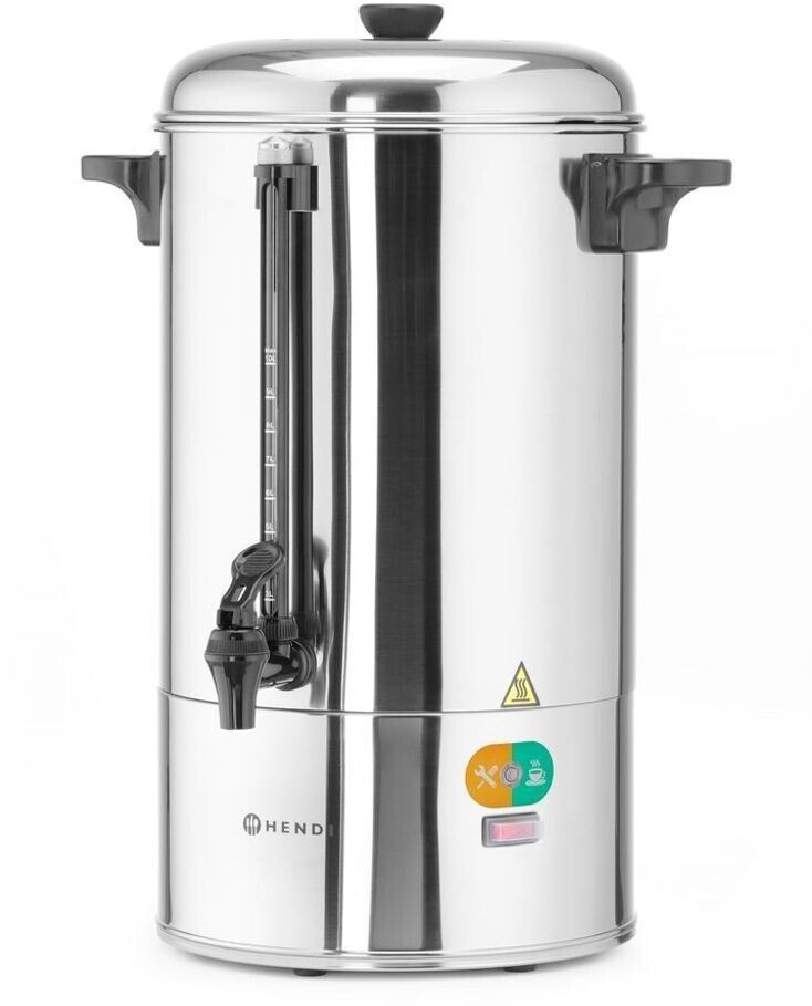 Hendi Percolateur 10 L argent