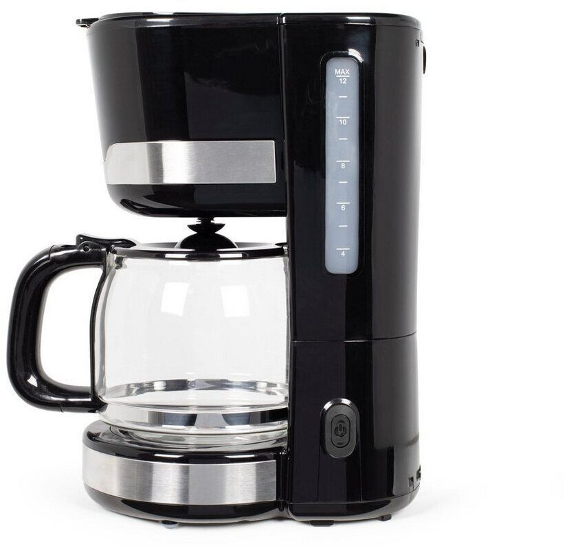 LIVOO Cafetière filtre 12/14 tasses DOD201N noir