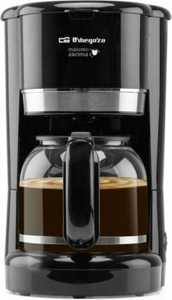 Orbegozo Cafetière filtre 15 tasses CG4027N noir