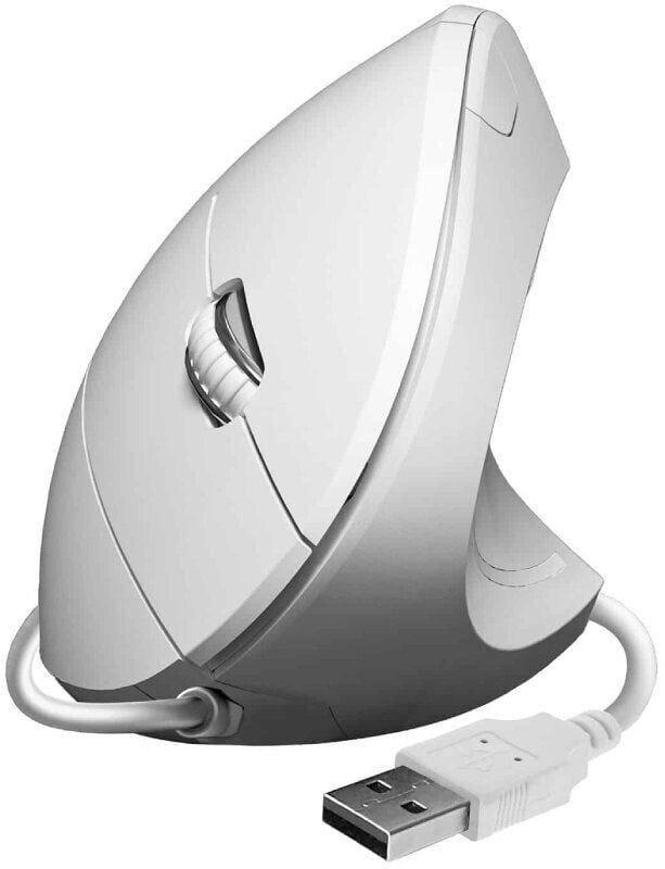 Subblim Glide Vertical Ergo Wired White