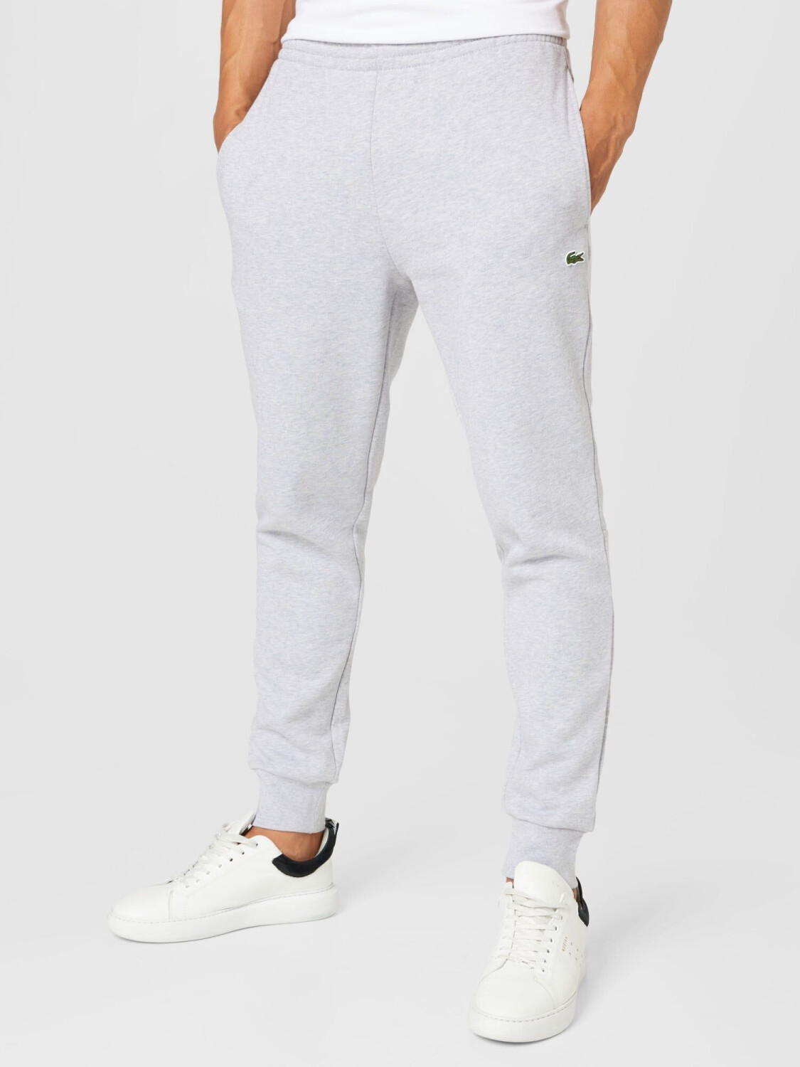 Grey lacoste bottoms outlet